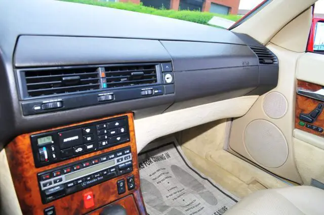 sl500 convertible w/ hardtop clean mechanics special runs great no reserve