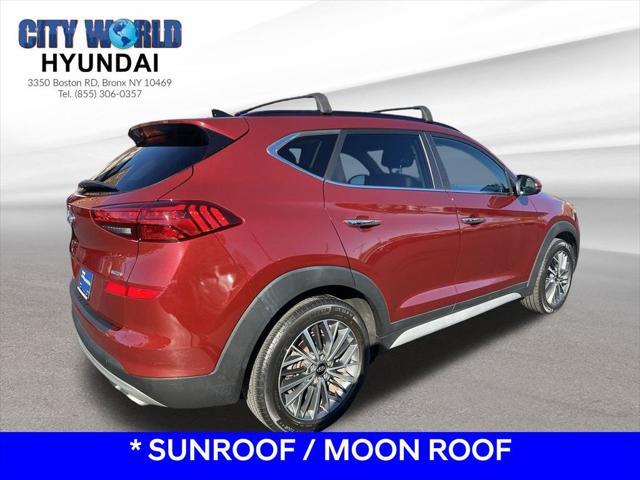 2020 hyundai tucson ultimate