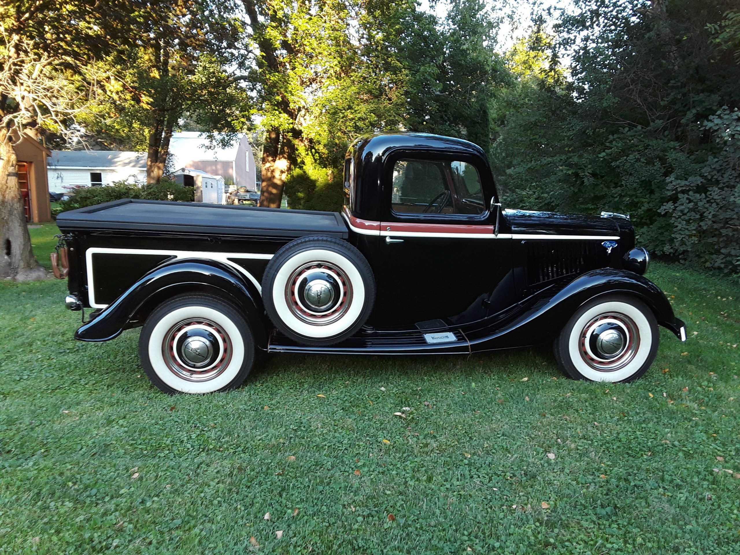 1936 ford pickup