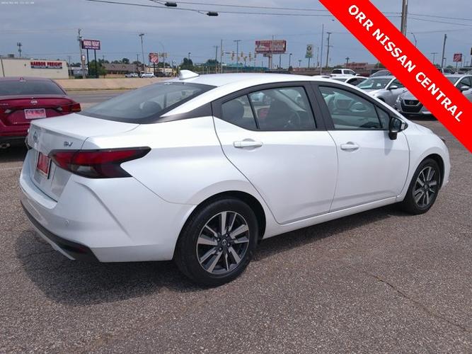 cpo 2021 nissan versa 1.6 sv