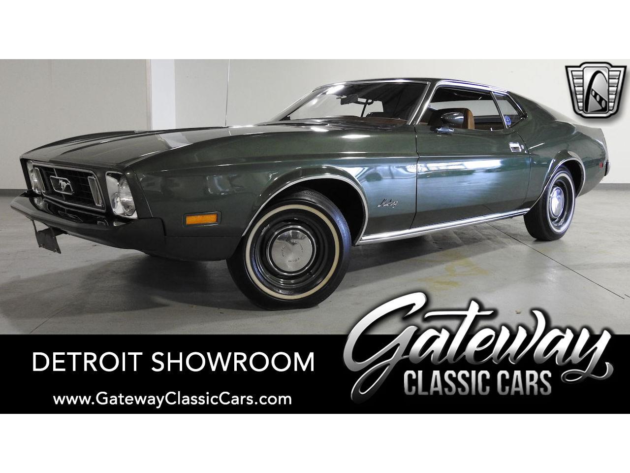 1973 ford mustang