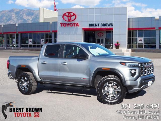 2023 gmc canyon base
