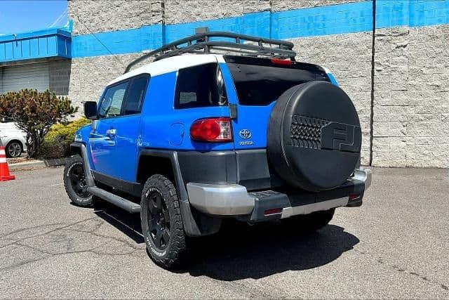 2007 toyota fj cruiser base in klamath falls, oregon