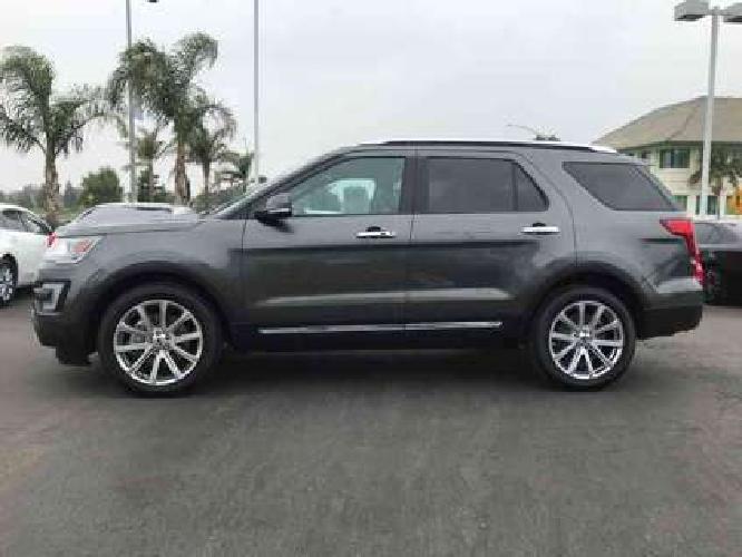 2017 ford explorer limited edition in santa maria, ca