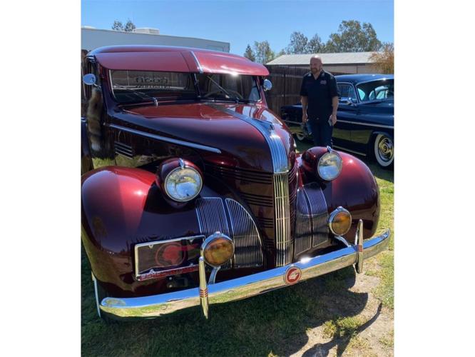 1939 pontiac deluxe in chico, california
