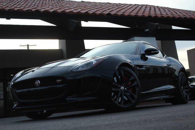 used 2016 jaguar f-type s coupe awd tempe, az 85281 for sale in tempe, arizona