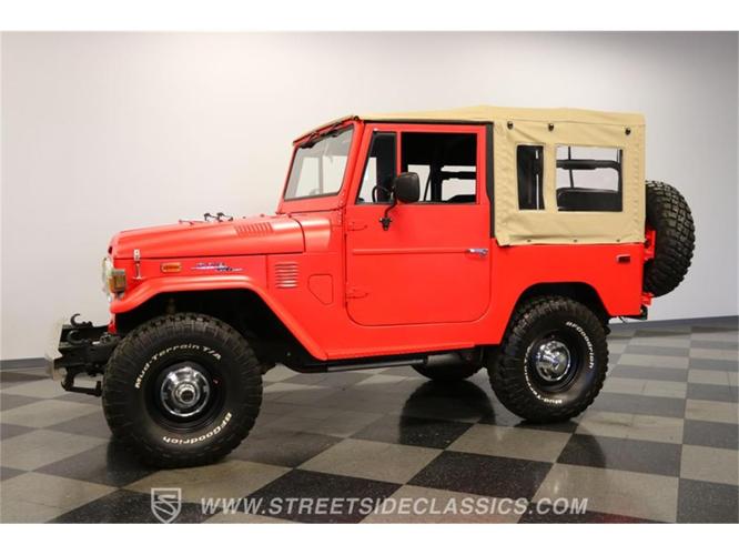 1978 toyota land cruiser in concord, north carolina