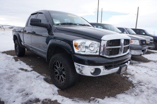 2007 dodge ram pickup 2500 slt slt 4dr quad cab 4x4 sb for sale in bar nunn, wyoming