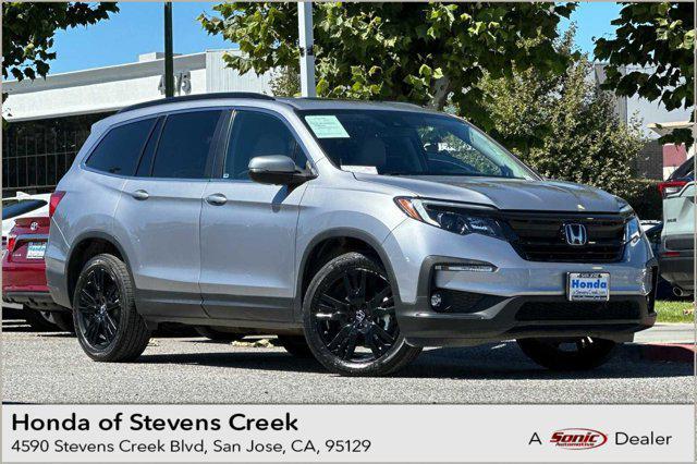 2021 honda pilot awd special edition