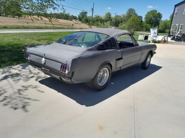 65 mustang fastback pro street project w/ pro shop chassis, clear title & parts
