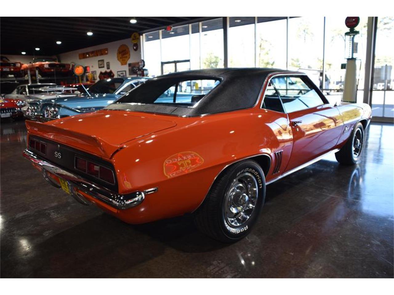 1969 chevrolet camaro