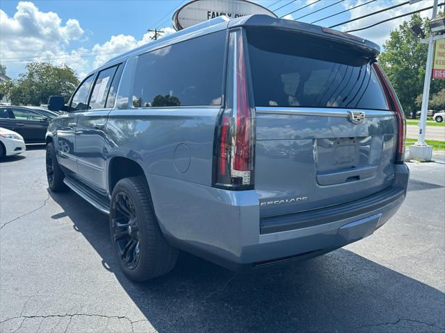 2016 cadillac escalade esv luxury