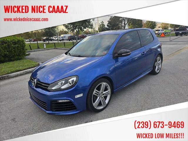 2012 volkswagen golf r 2-door
