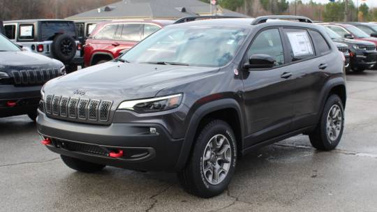 2022 Jeep Cherokee trailhawk