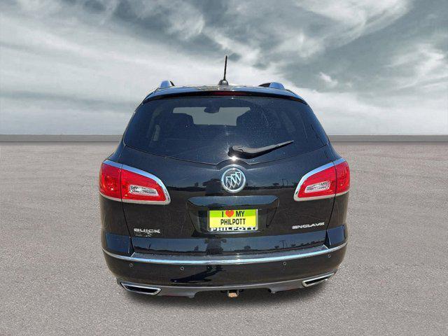 2016 buick enclave leather