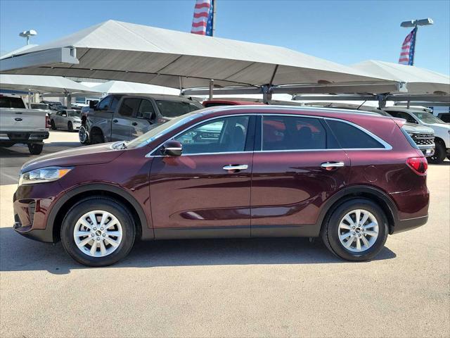 2020 kia sorento lx