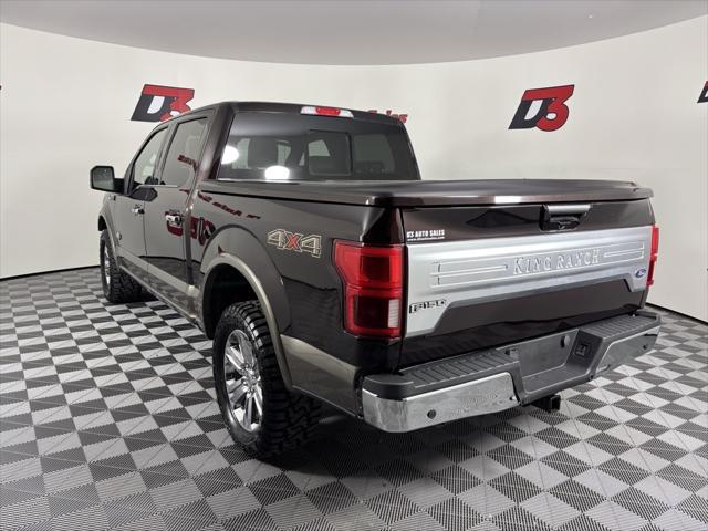 2019 ford f-150 king ranch