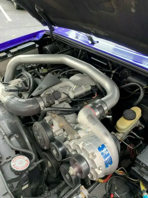1993 supercharged ford ranger splash concept truck