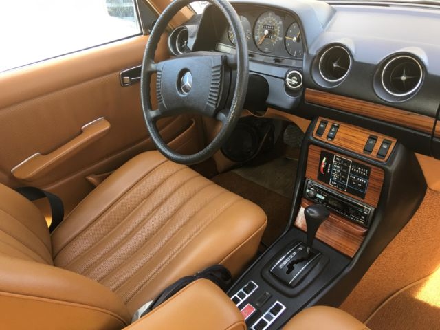 1979 mercedes benz 300 d 205,000 miles