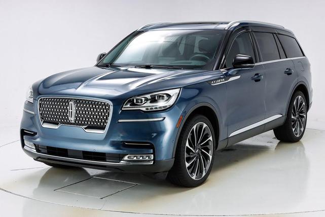 2020 lincoln aviator reserve awd