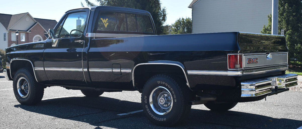 1987 gmc sierra classic hd 4x4 5.0l auto low mileage one family owned ex cond