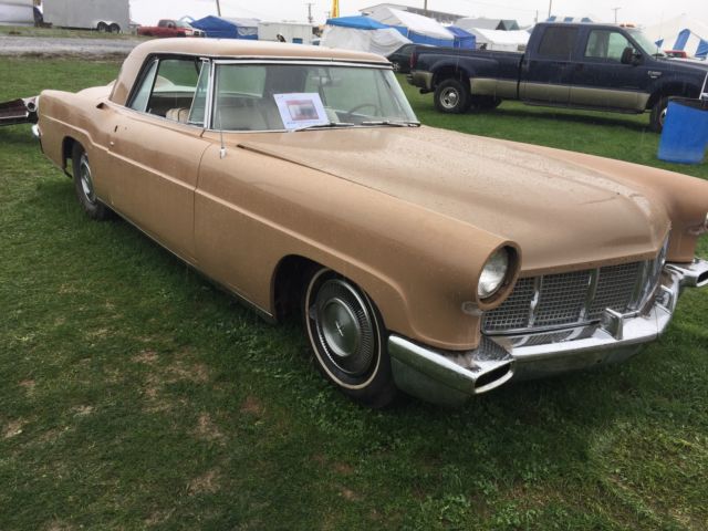 1956 continental air with 1957 air car special order dso solid interior