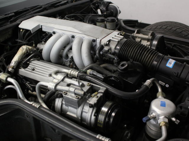 only 56k original miles, rare color combo for 1988, 4+3 manual, chrome wheels