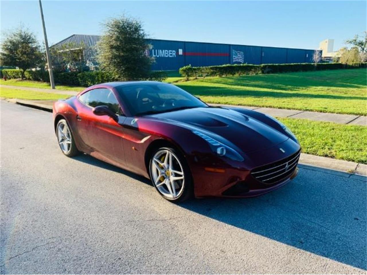 2016 ferrari california