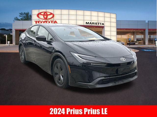 2024 toyota prius le
