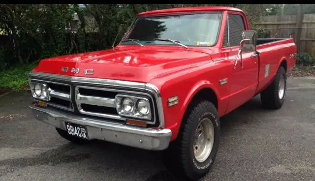 1972 gmc sierra grande 2500