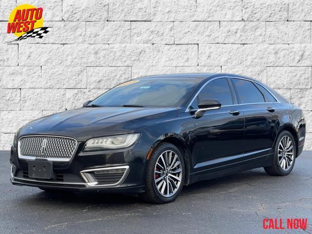 2017 lincoln mkz select