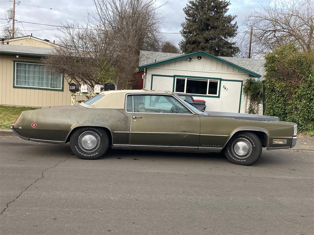 1970 cadillac 2-dr coupe