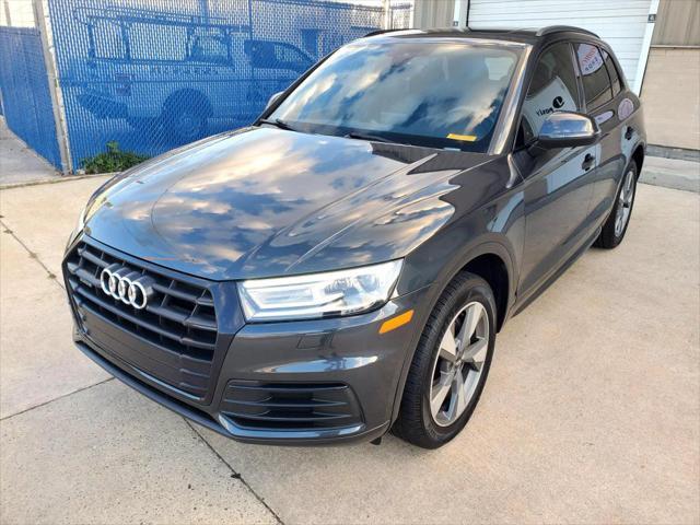 2020 audi q5 45 premium
