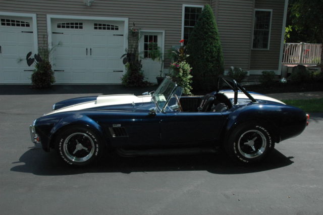 1966 classic cobra ii roadster muscle race rally