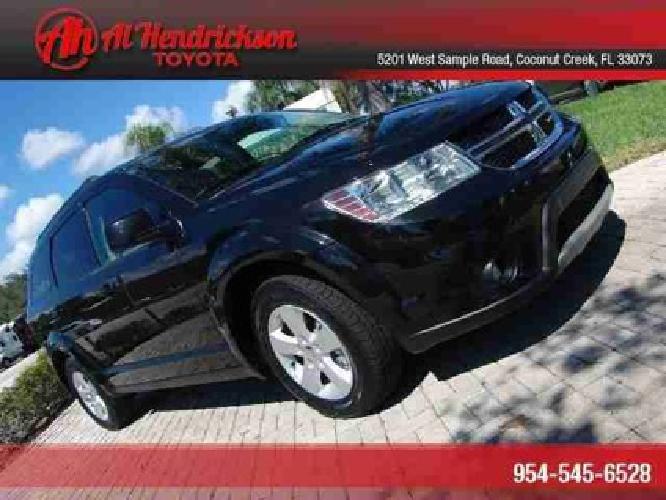 2012 dodge journey sxt in coconut creek, fl