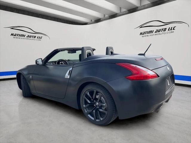 2015 nissan 370z touring sport