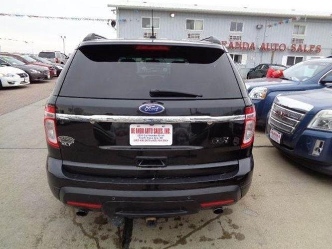 used 2011 ford explorer 2wd xlt south sioux city, ne 68776 for sale in south sioux city, nebraska