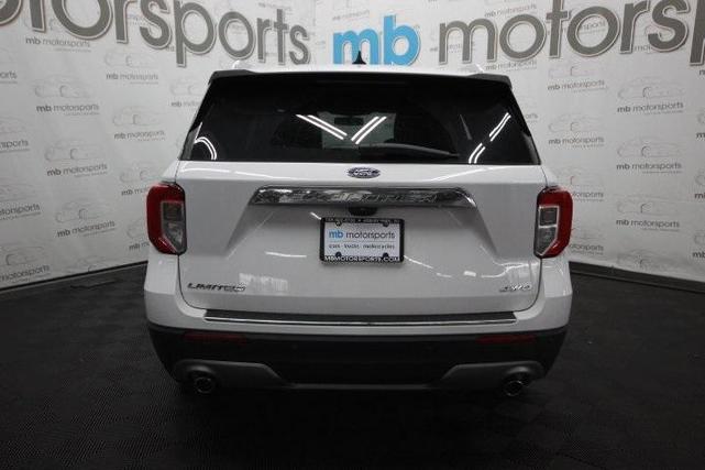 2022 ford explorer limited