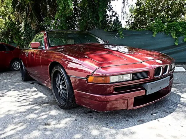 1991 bmw 850ci...6 speed manual...v12...one owner...no accidents...florida !!