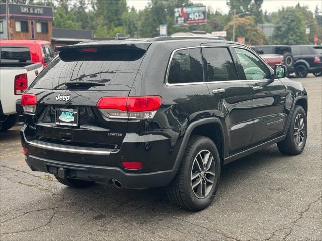 2017 jeep grand cherokee limited x