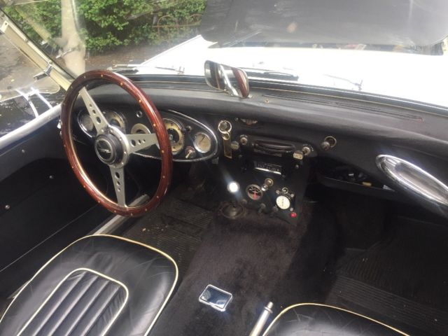 austin healey 100-6 bn6 2 seater