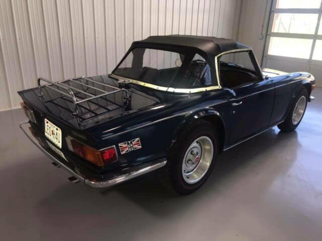 1973 tr6 convertible. recent restoration with documentation. call 636-795-0772