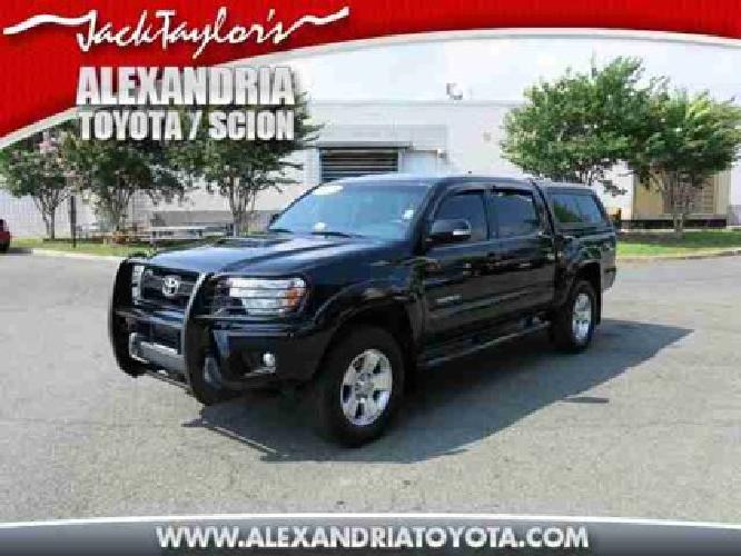 2012 toyota tacoma in alexandria, va