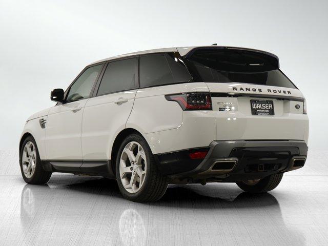 2018 land rover range rover sport hse