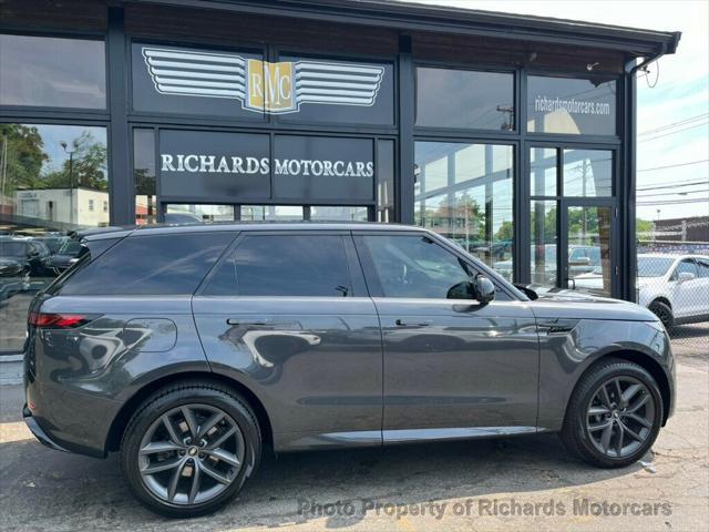 2023 land rover range rover sport se