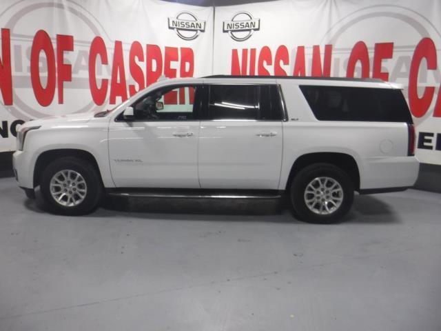2016 gmc yukon xl slt 1500 4x4 slt 1500 4dr suv for sale in bar nunn, wyoming