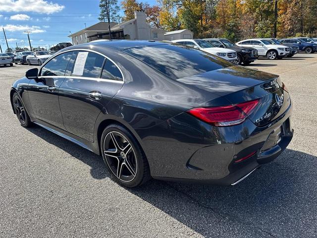 2019 mercedes-benz cls 450 base 4matic