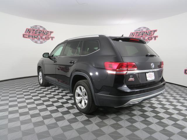 2019 volkswagen atlas 3.6l se w/technology