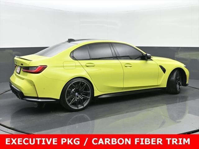 2022 bmw m3 competition xdrive sedan