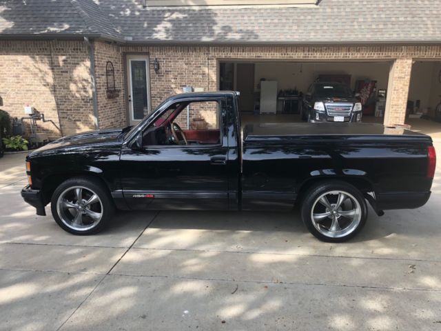 chevrolet 454 ss pickup 1500 ls2 conversion